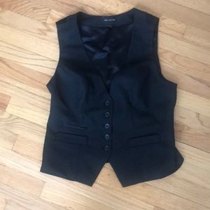 Black vest